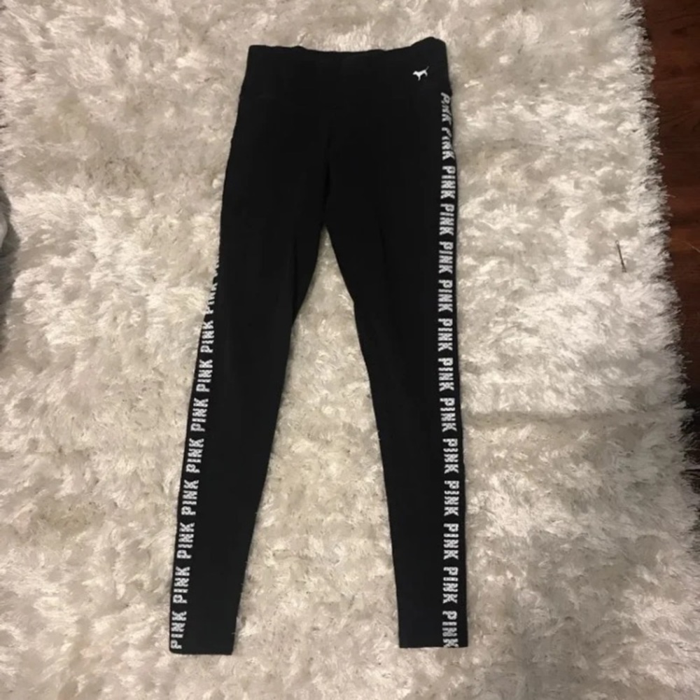 VS Pink yoga leggings